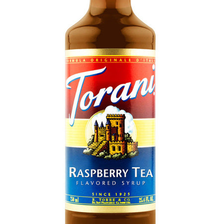Torani Raspberry Tea Syrup 750 mL