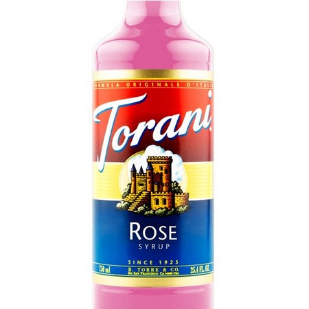 Torani Rose Syrup 750 mL