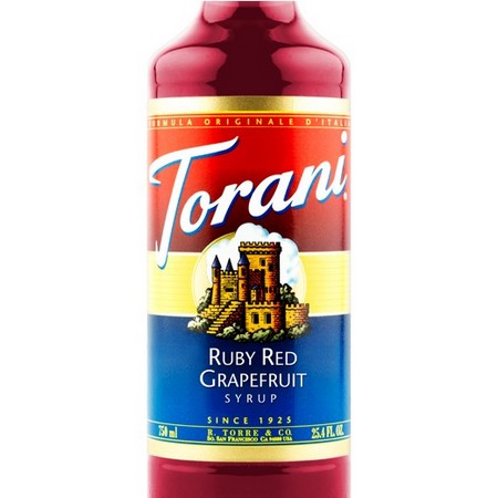 Torani Ruby Red Grapefruit 750 mL