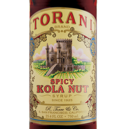 Torani Spicy Kola Nut Syrup 750 mL