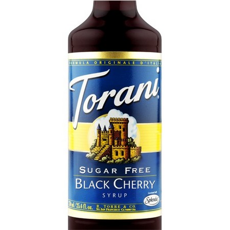 Torani Sugar Free Black Cherry Syrup 750 mL