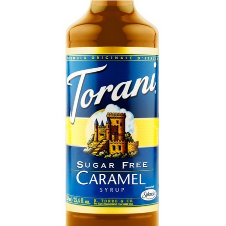 Torani Sugar Free Peach Syrup 750 mL