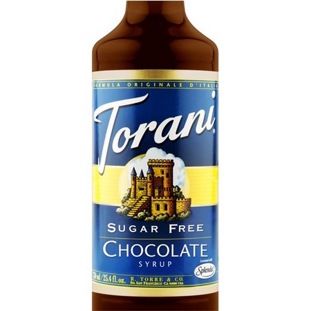 Torani Sugar Free Chocolate Syrup 750 mL