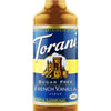 Torani Vanilla Syrup 750 mL