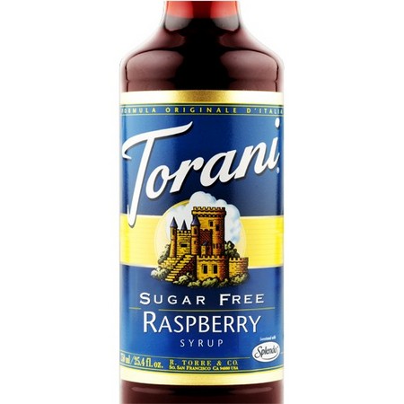 Torani Sugar Free Raspberry Syrup 750 mL