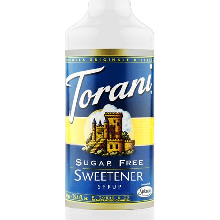Torani Sugar Free Sweetener Syrup 750 mL