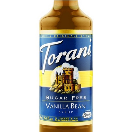 Torani Sugar Free Vanilla Syrup 750 mL