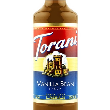 Torani Vanilla Bean Syrup 750 mL