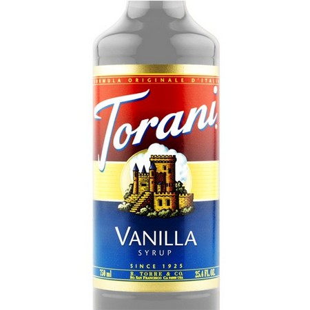 Torani Sugar Free Salted Caramel Syrup 750 mL