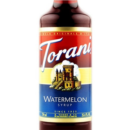 Torani Watermelon Syrup 750 mL