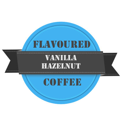 Vanilla Hazelnut Decaf Flavoured Coffee